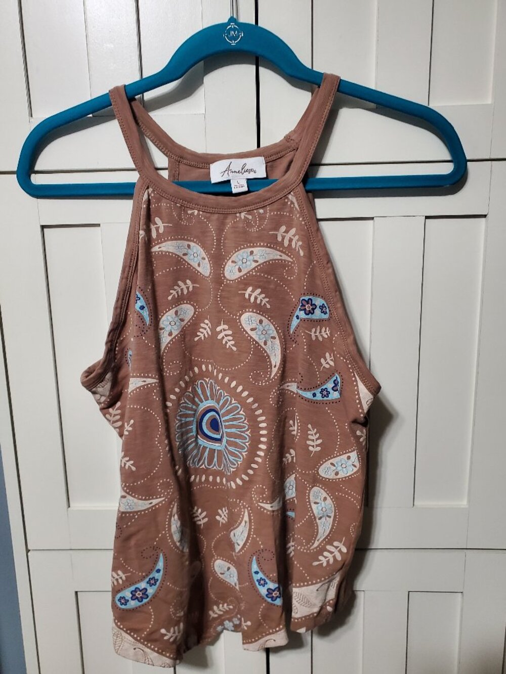 Size Large Anneliese Brand Southwest Style Tank Top